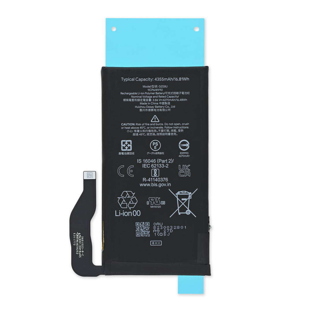 Mymo Battery For Google Pixel 7